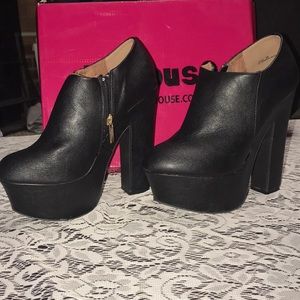 Thick Girl Chunky Heels (Worn Once)